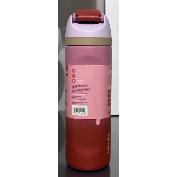 Owala Special Edition 24oz FreeSip Water Bottle, AUTUMN SUNSET - Picture 4 of 5